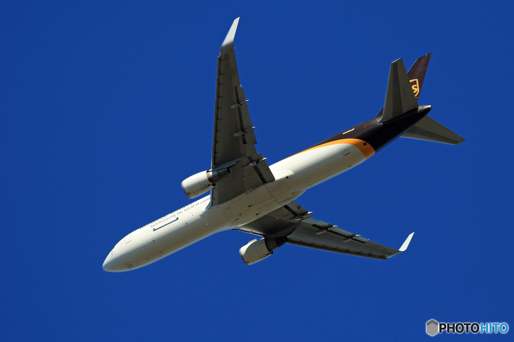 「ぶるー」 UPS 767-34AF N356UP