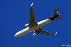 「ぶるー」 UPS 767-34AF N356UP