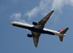 DELTA 767-200 飛行