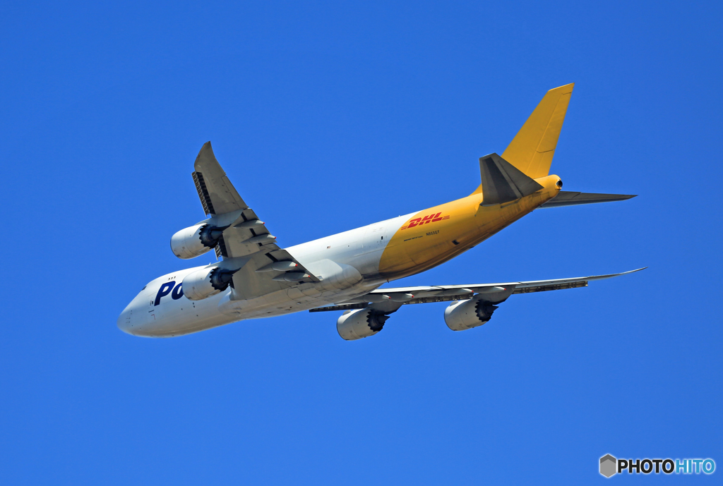 「青空」Polar 747-87U N853GTジャンボ保存委員会