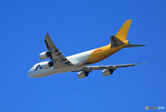 「青空」Polar 747-87U N853GTジャンボ保存委員会