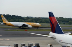DELTA 747-400 / flyScoot 777-200ER