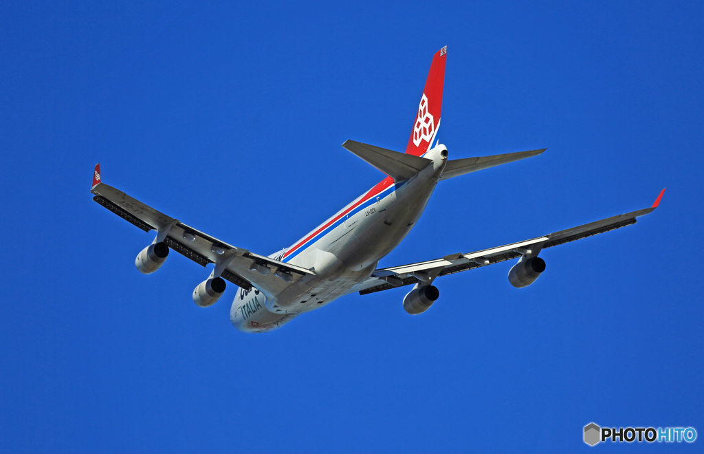 「良い天気」 Cargolux 747-400F LX-OCV☀