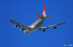 「良い天気」 Cargolux 747-400F LX-OCV☀