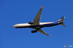 ☀AEROFLOT A330-343 VP-BPK出発 
