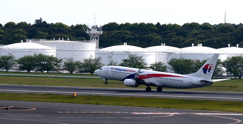 Malaysia　737-800