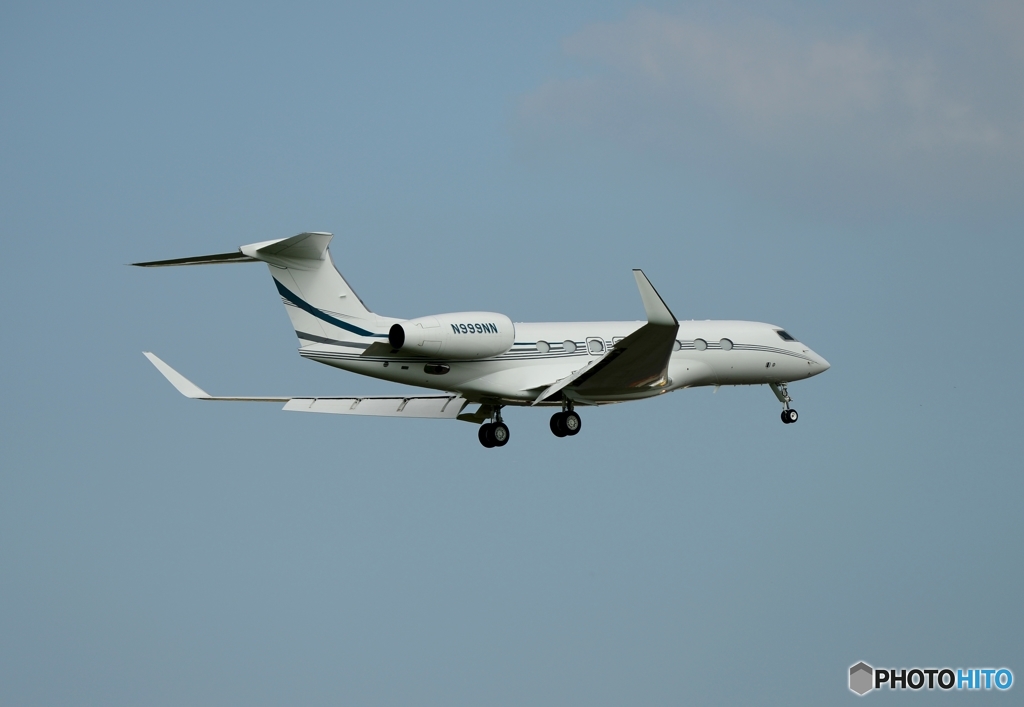 Witington Trus Gulfsteam AeroG650 N999NN