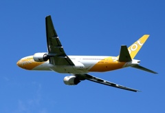 離陸(309)scoot 777-212  離陸(309)scoot 777-212