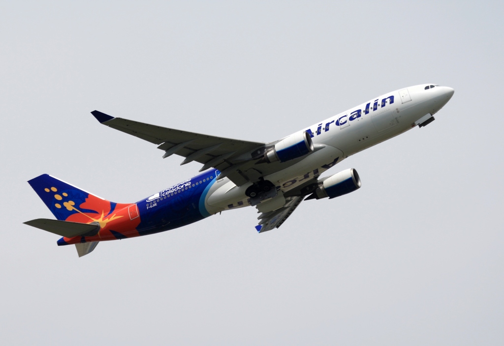 Air Calin A330-200 離陸　