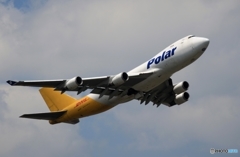 POLAR 747-46NF 出発　