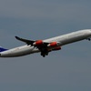 飛行 SAS A340-313