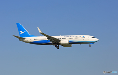 着陸 XIAMEN 737-86N B-5152