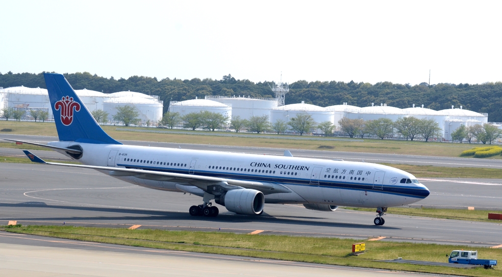 出発（106）CHINA SOUTHERN A330-200 　　