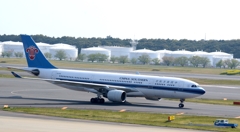 出発（106）CHINA SOUTHERN A330-200 　　