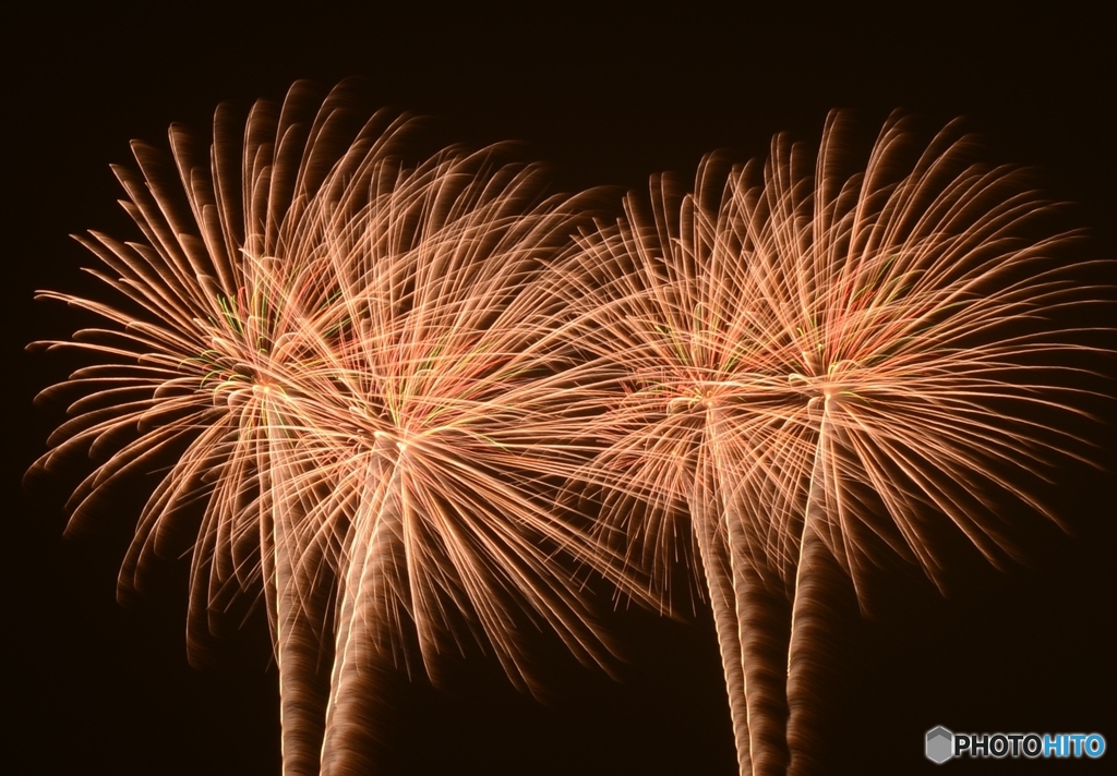 ☮　休憩タイム（210）花火　☮