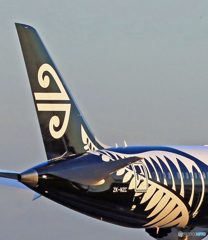 Air New Zealand また、「尾翼」だけです。