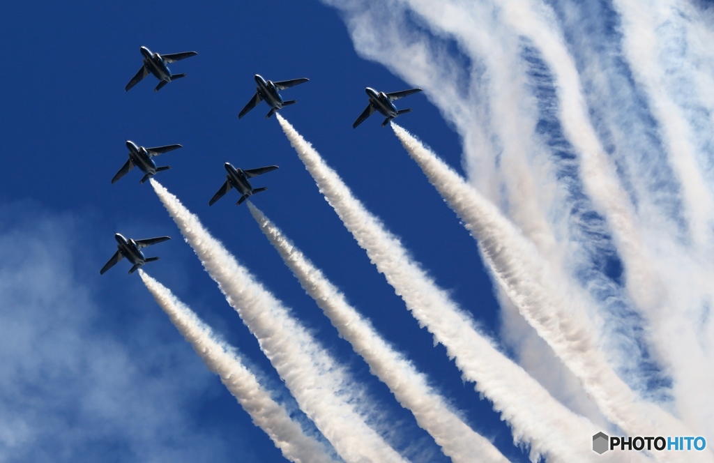 ☮休憩タイム（247）✈入間航空祭　Ｗブルー