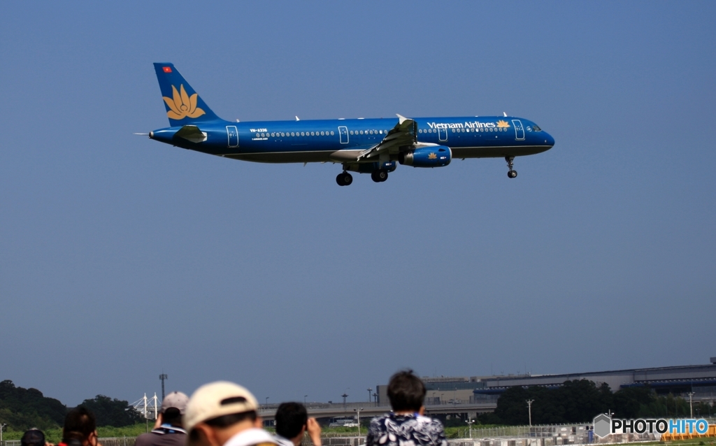 Vietnam A321-231 撮れたかな？