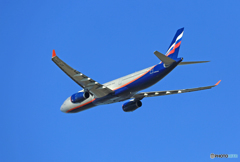 「空色」 AEROFOLT A330-343 VP-BPK