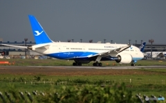 厦門航空 787-8 B-2761 出発　