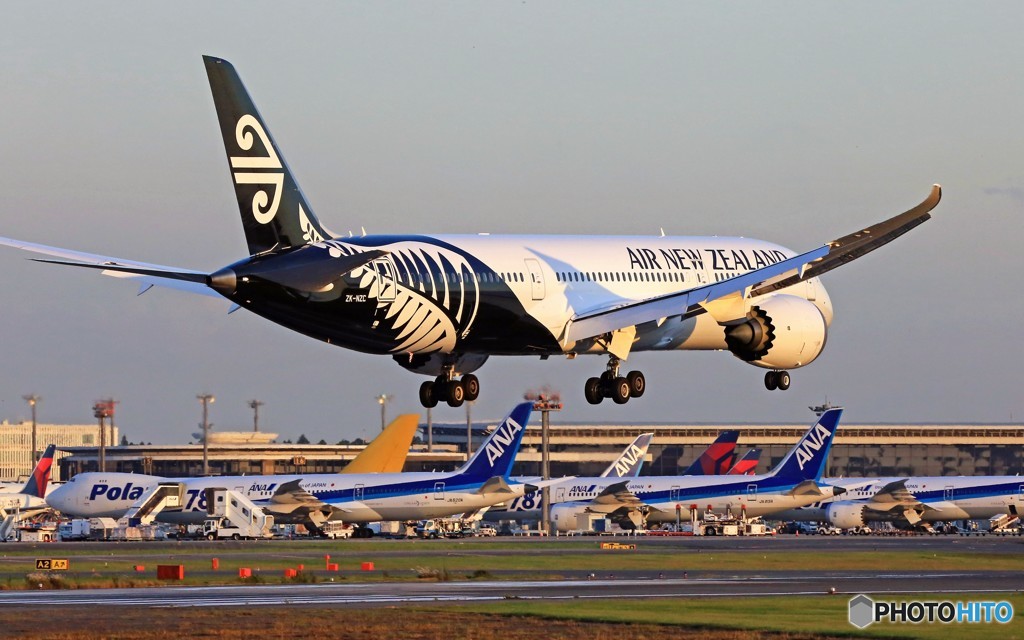 Air New Zealand B787-9 ZK-NZC✈　