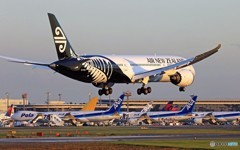 Air New Zealand B787-9 ZK-NZC✈　