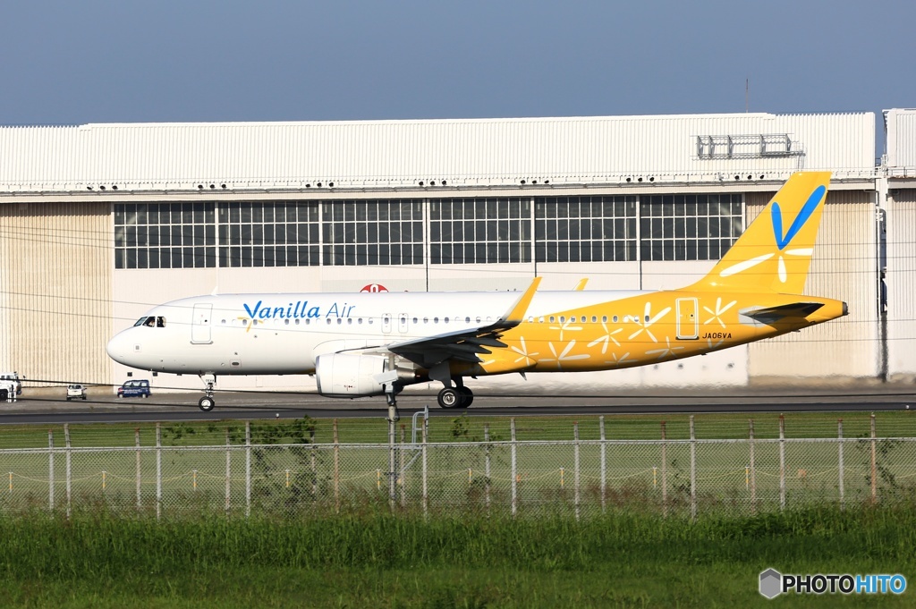 離陸　Vanilla A320-200