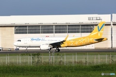 離陸　Vanilla A320-200