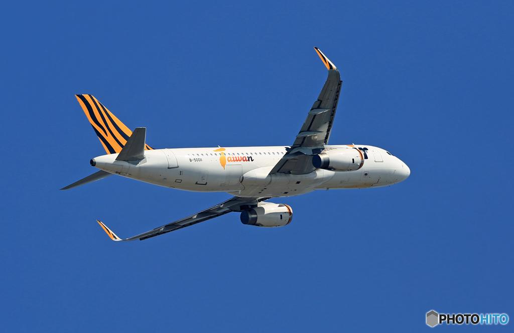 tigerair A320-232 B-50011 出発 