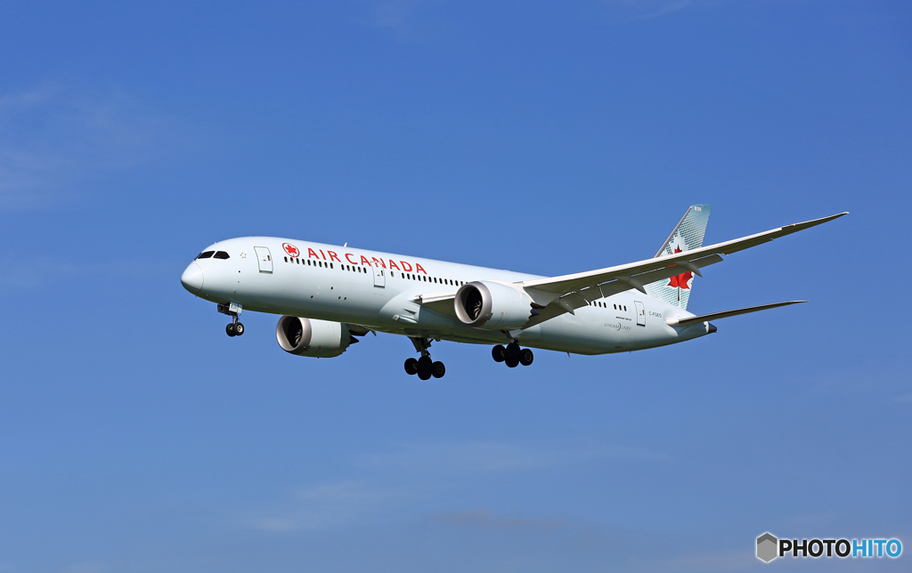 「青空」 Air Canada 787-8 C-FGEO