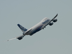 NCA 747-8F 離陸
