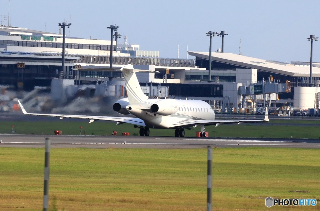 Bombardier BD-700 Global 5000 VP-CGM