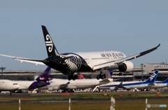 Air New Zealand 787-9 到着　