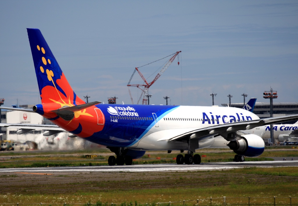 Air Calin A330-200 離陸　