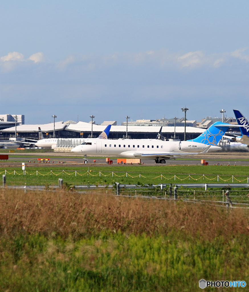 青空Private:Bombardier BD-700 VP-BVM