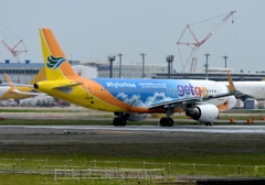 出発　CEBU A320-214