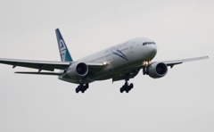着陸(128)Air Newzeland 777-200  着陸(128)Air Newzeland 777-200