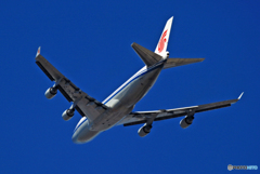 飛び立ち　CHINA CARGO 747-4FTF B2475