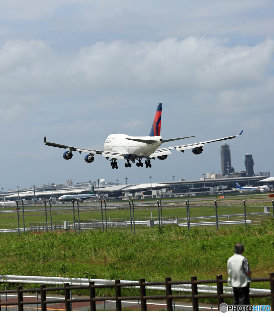 B747 また、来るかな？/ジャンボ保存委員会