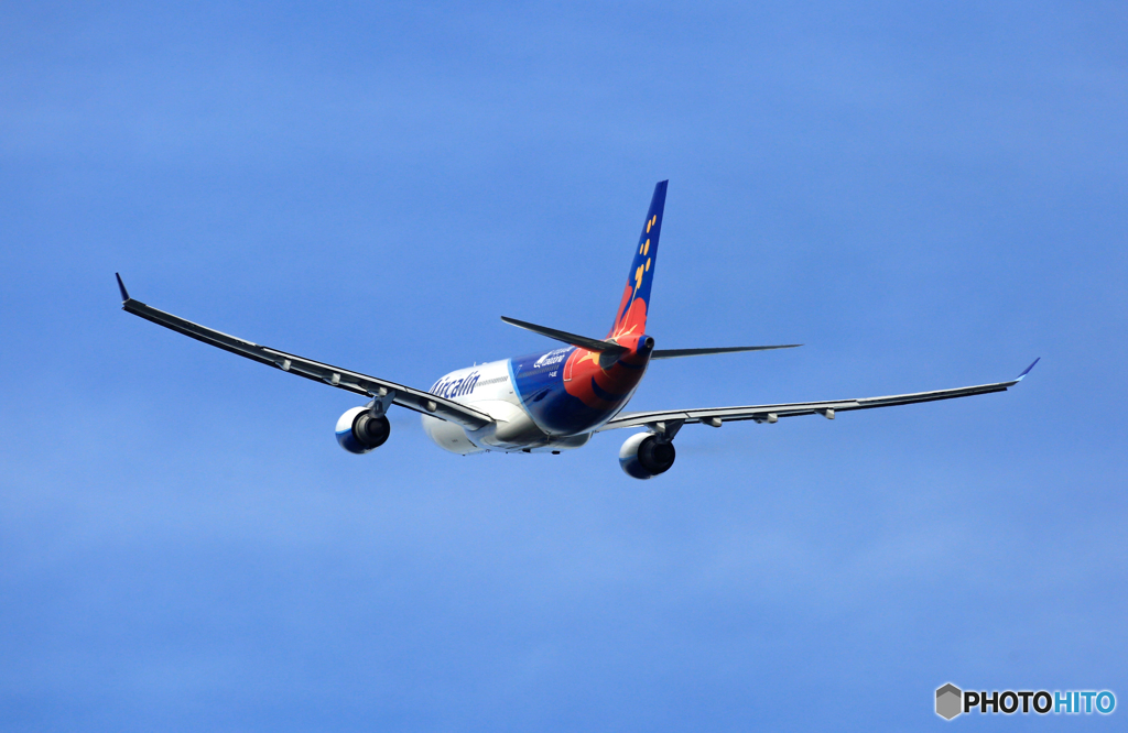 Air Calin A330-202 F-OJSE Takeoff  