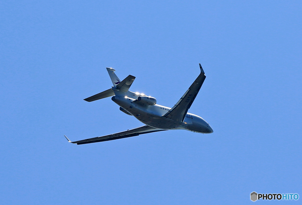 DEER JET首都航空 Dassault Falcon 7X B-8202