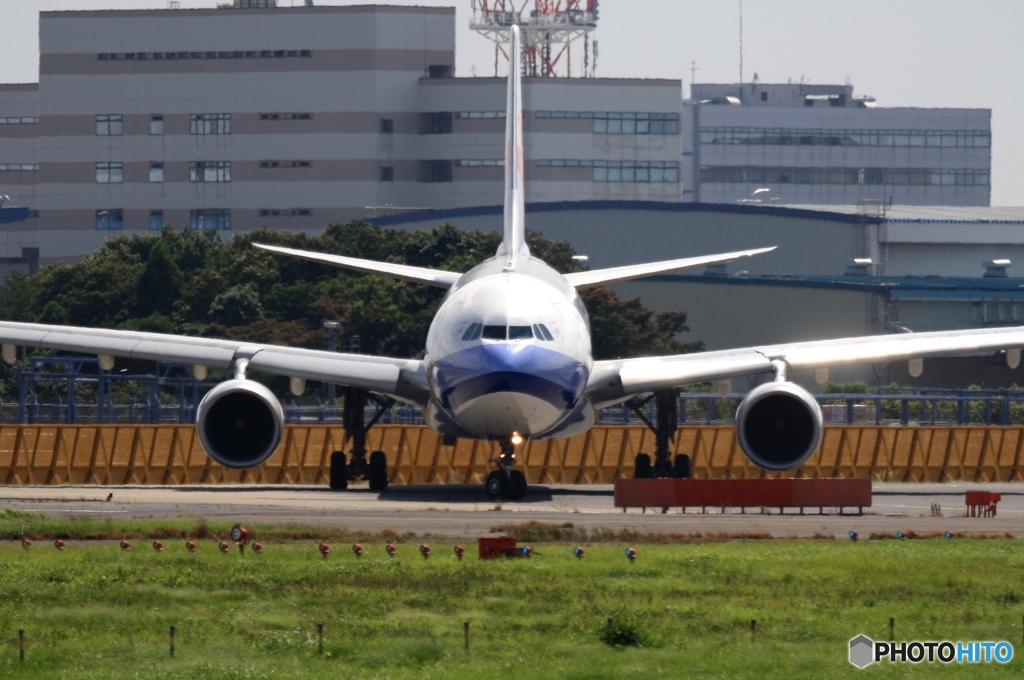 出発　CHINA A330-302
