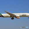 ☀Alitalia 777-243 EI-DBL 着陸 