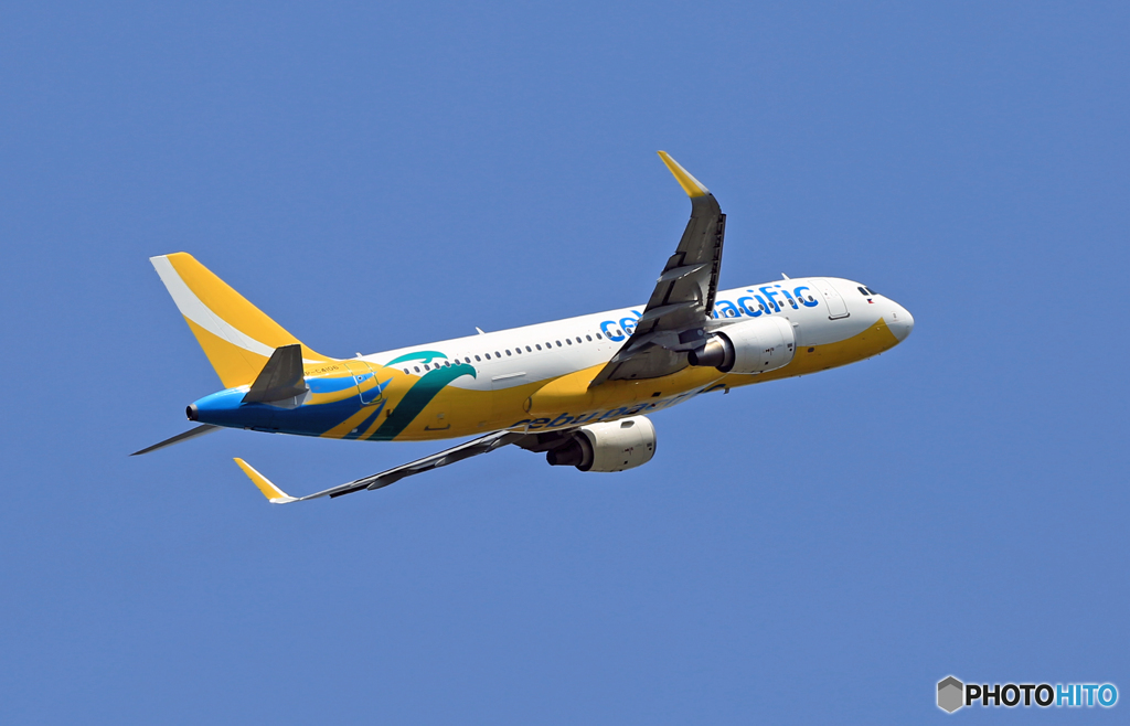 CEBU A320-214 RP-C4106 離陸  