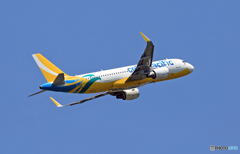 CEBU A320-214 RP-C4106 離陸  