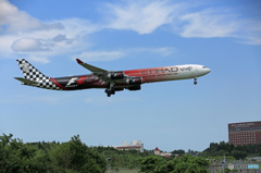 ETIHAD Airways [F1]A340-642 A6-EHJ