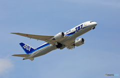 ANA 787-8 JA838A 飛び立ち 