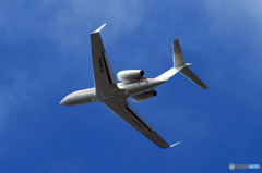 出発 BAA Galfstrem G450 B-8252