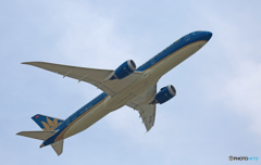 Vietnam 787-9 VN-A865  離陸 