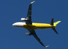 離陸（390）Vanila A320-216 